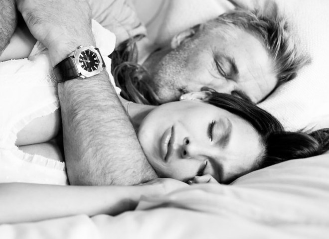 Алек і Хіларія Болдуїн