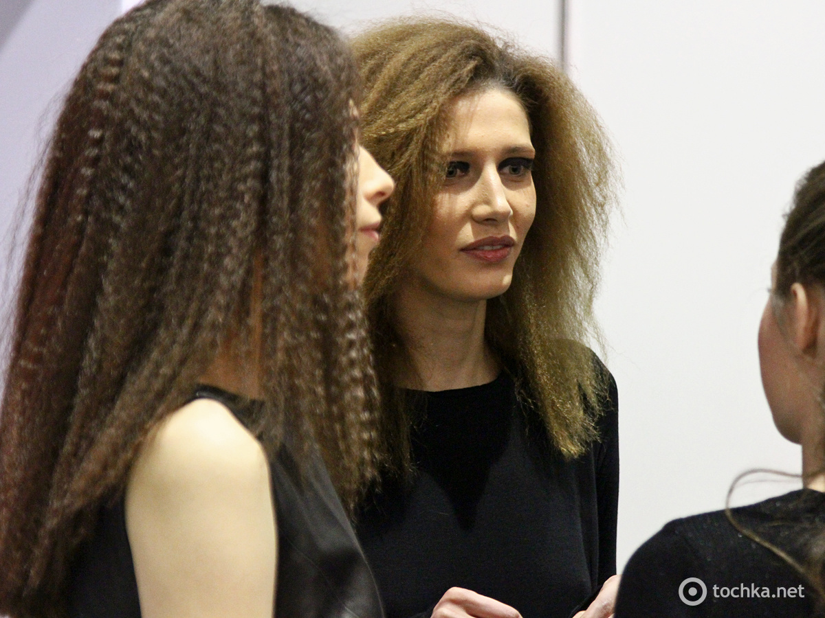 Бэкстейдж второго дня UFW: ELENA BURBA