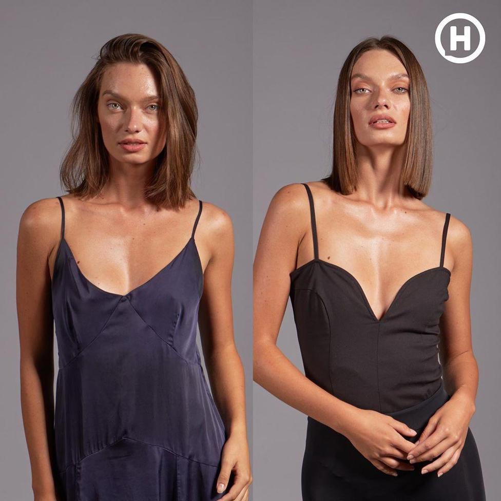 Таня Брык: до и после