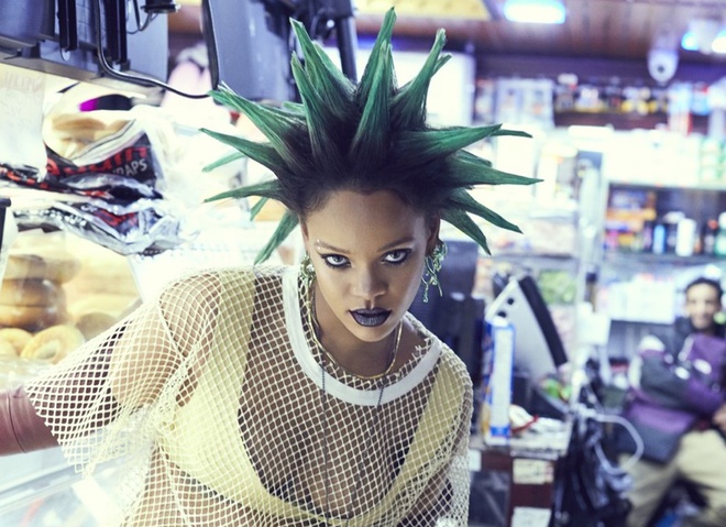 Rihanna for Paper Magazine