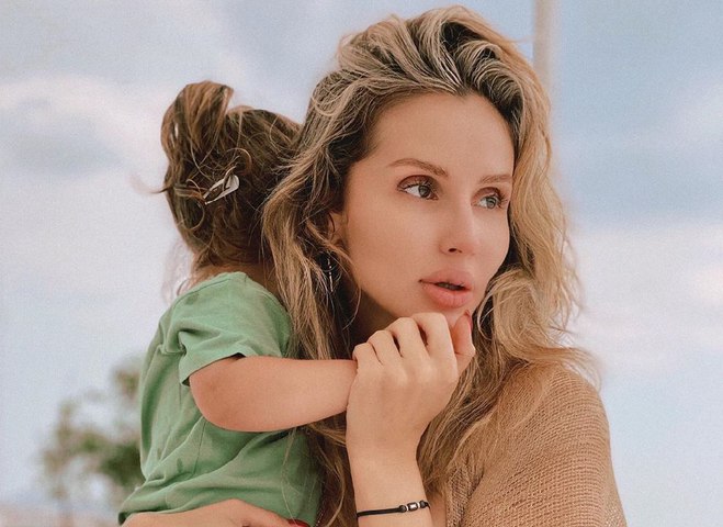 LOBODA с дочерью Тильдой