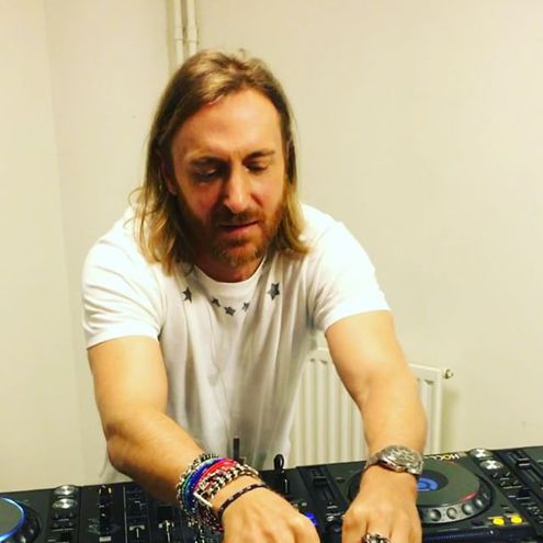 Дэвид Гетта