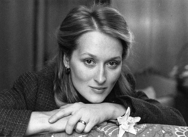 Мерил Стрип в молодости
