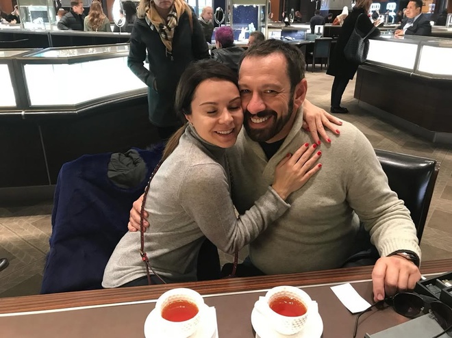 Подкопаєва показала романтичне відео чоловіком