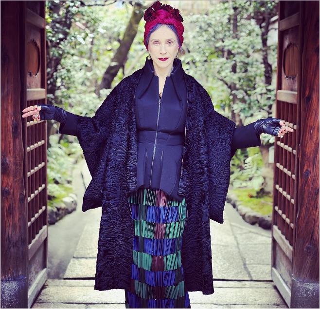 Фешн-блогер Беатріс Ост