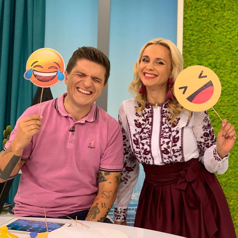 Коллекция вышиванок Лилии Ребрик