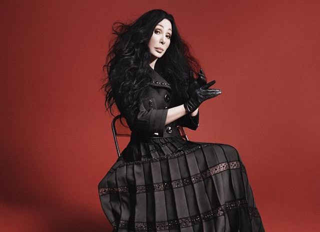 Шер для Marc Jacobs