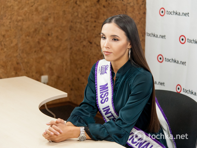 "Мисс International 2019" Марина Киосе