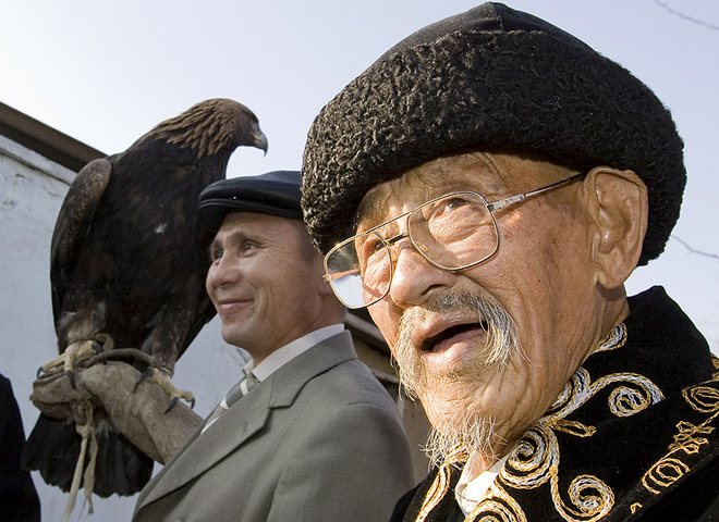 Пенсіонери Казахстану