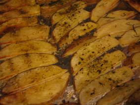 Картошка в духовке