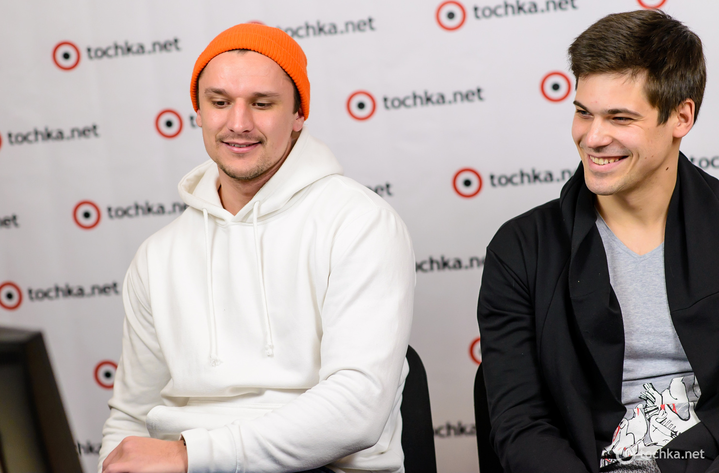Алексей Яровенко и Тарас Цымбалюк
