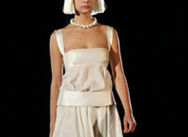 Сезоны моды 2006. Tegin<br />Фотограф: Дмитрий Ромас