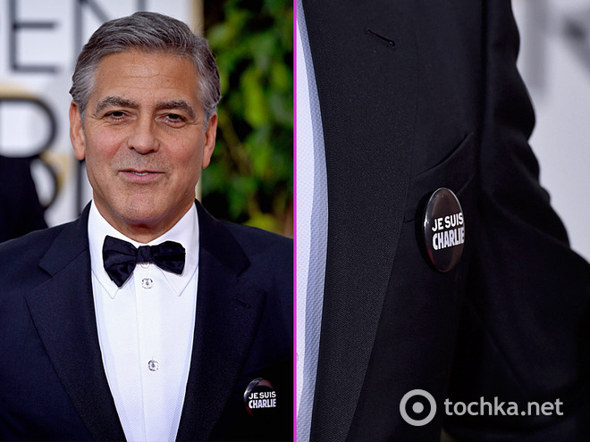 Je Suis Charlie на Золотому Глобусі