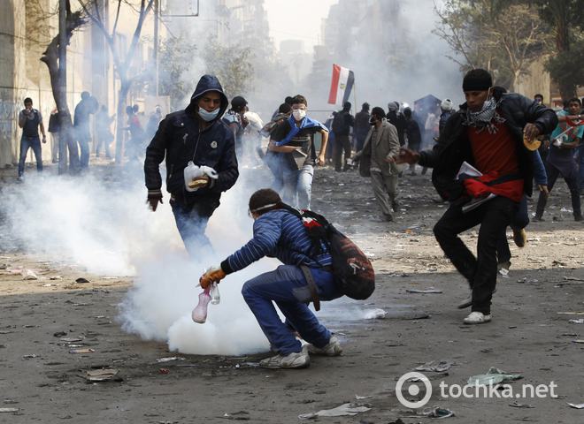 Беспорядки на площади Тахрир