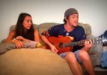 I Knew You Were Trouble Cover by Alex and Sierra and a Big B