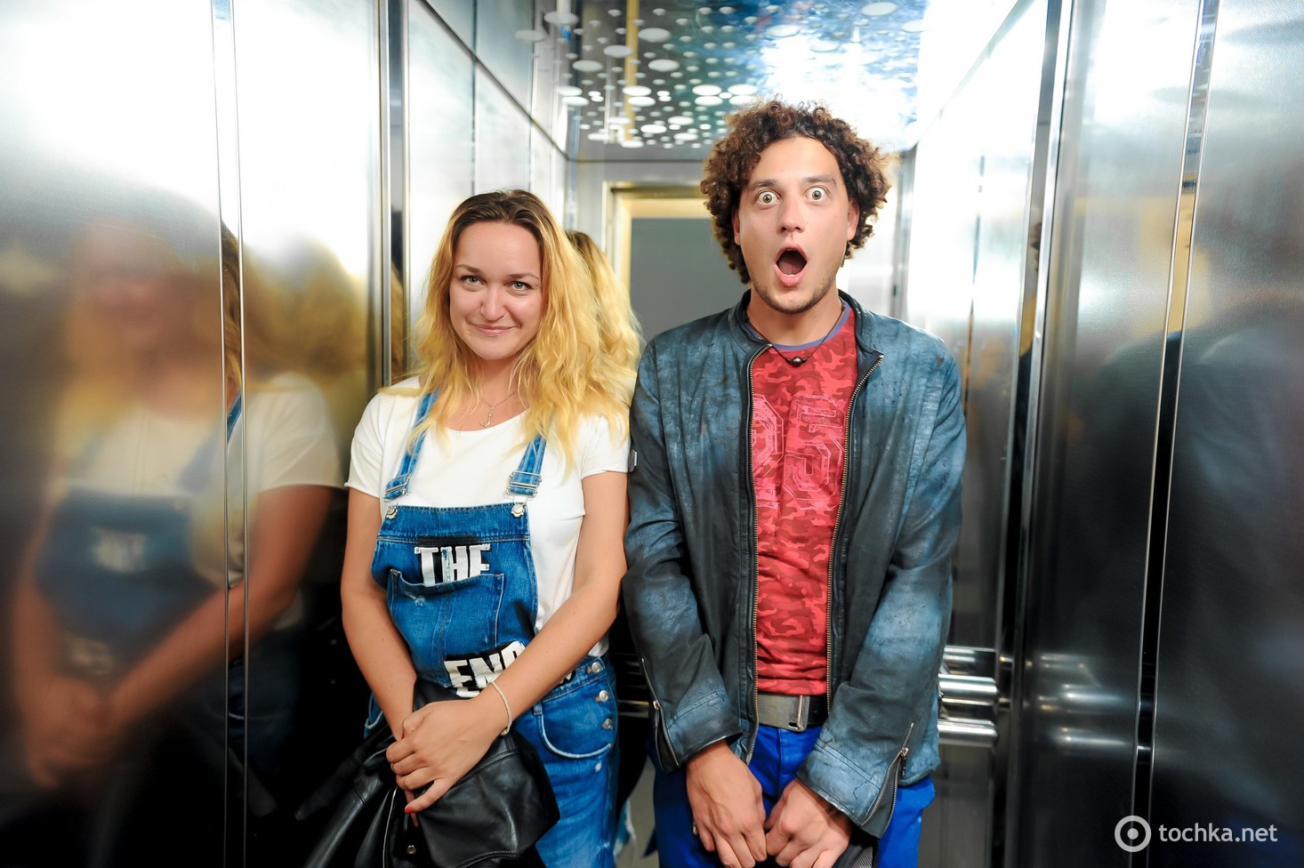 Евгений и Елена Синельниковы в гостях у tochka.net 