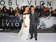 премьера фильма Обливион в Лондоне