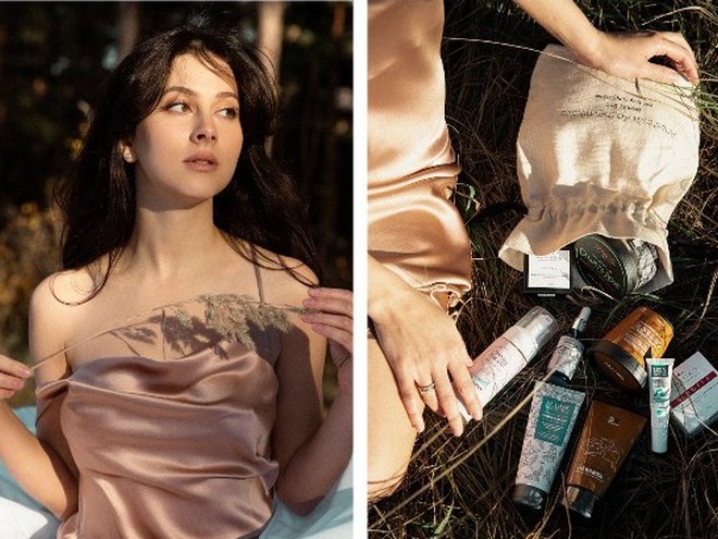 Анастасия Кожевникова раскрыла секреты своей сумки