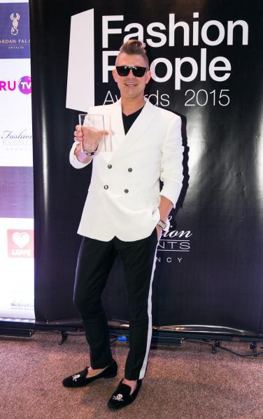 Fashion People Awards 2015 в Москве