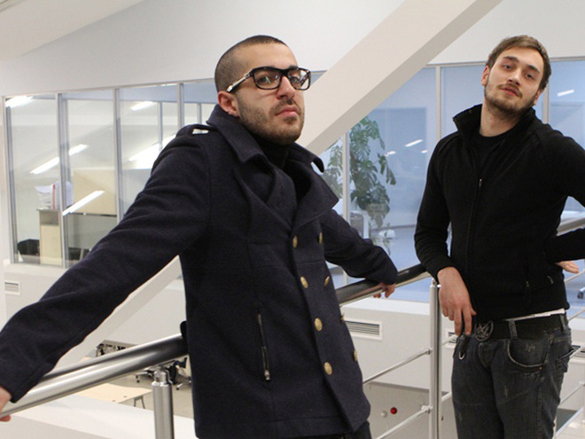 Восходящие звезды украинского r’n’b ar4и и Rojden