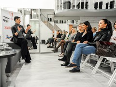 "Пикап. Противоядие": как прошла эксклюзивная встреча с Анной Богинской (фото)