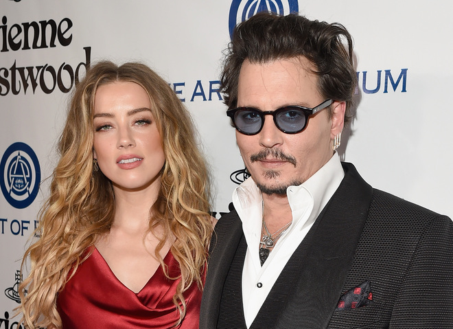 Эмбер Хёрд и Джони Депп