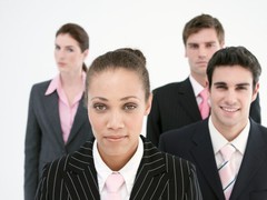 бизнесвумен