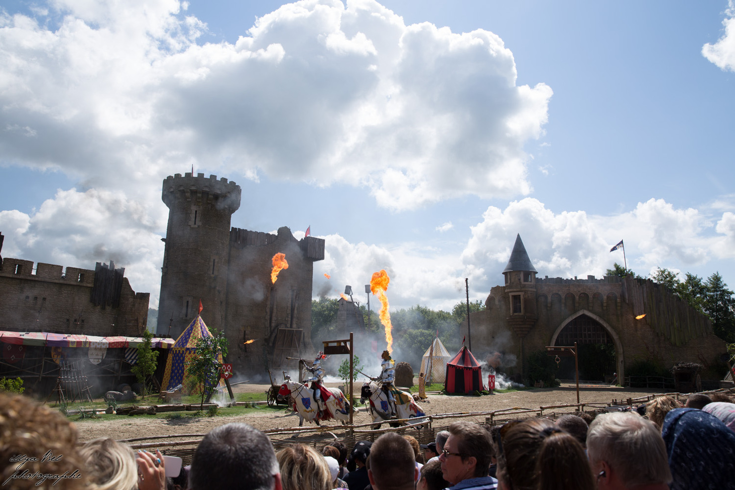 Сцена Le Secret de la Lance