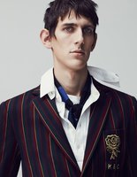 Дэвид Бекхэм представил коллекцию одежды в ЛондонеДэвид Бекхэм представил коллекцию одежды для Kent&Curwen