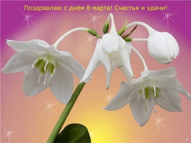 Картинка, открытка с 8 марта именная татьяна