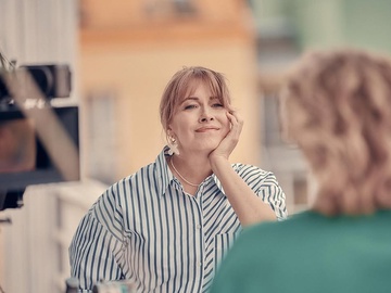 Олена Кравець згадала, як чоловік відреагував на її першу вагітність