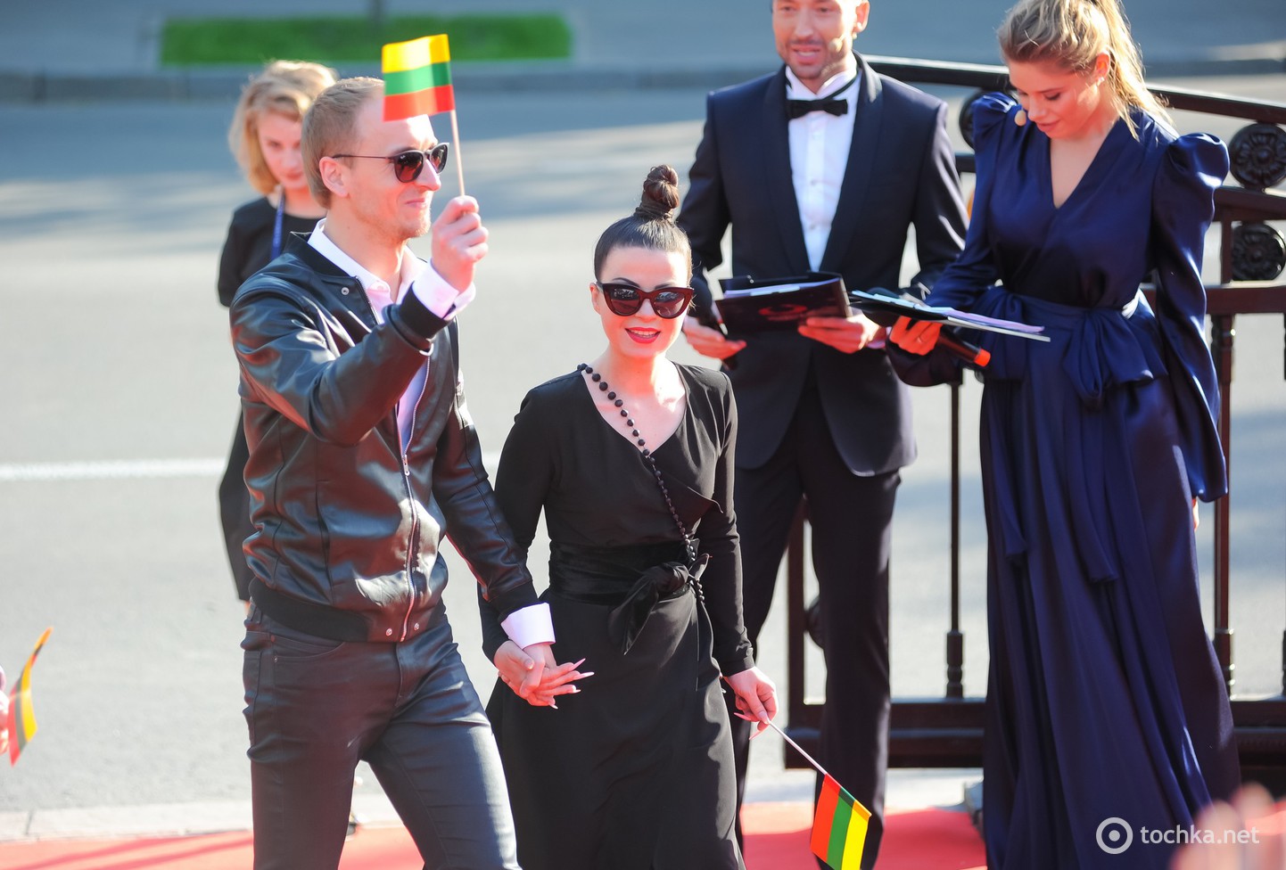 Євробачення 2017: червона доріжка в Києві (фото, відео)