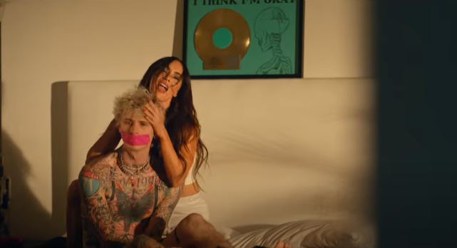 Меган Фокс и Колсон Бэйкер