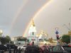 Радуга в Киеве