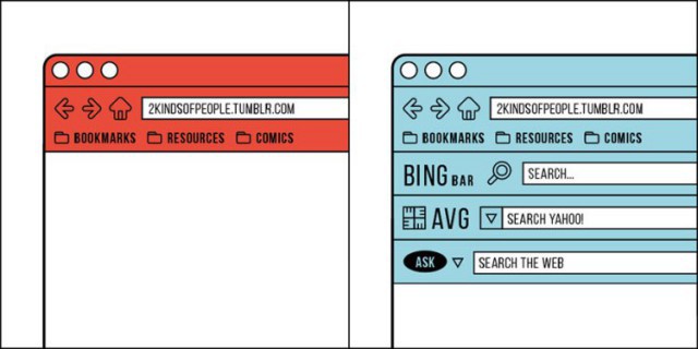 Люди делятся на два типа