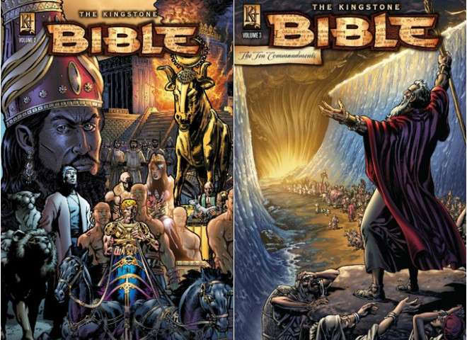Американське видавництво випустило Біблію у вигляді коміксу