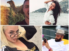 Отдых звезд