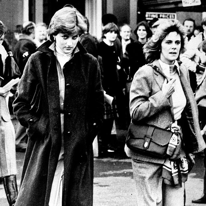 Леди Диана Спенсер и Камилла Паркер-Боулз