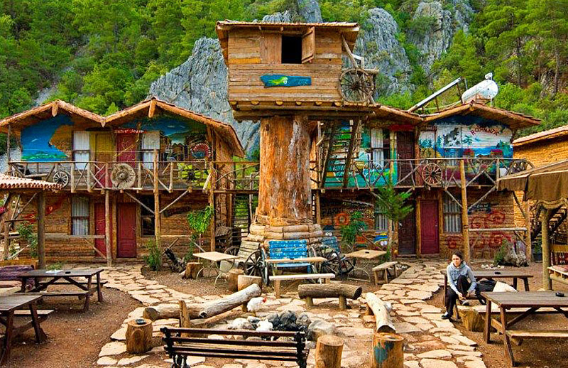 Kadir’s Tree House - Олимпос, Турция