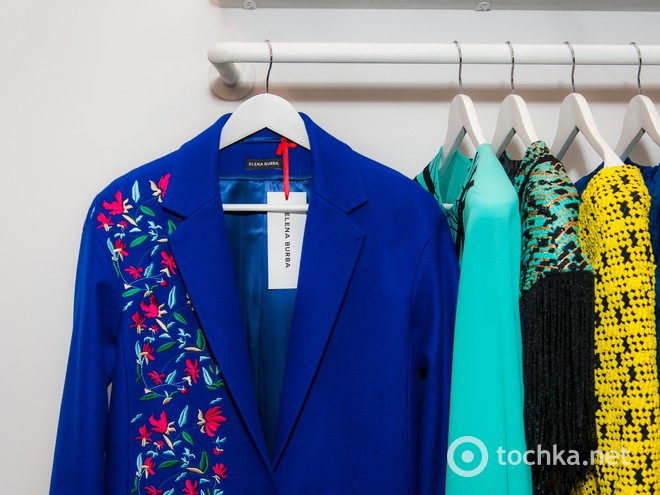Открытие шоу-рума ELENA BURBA