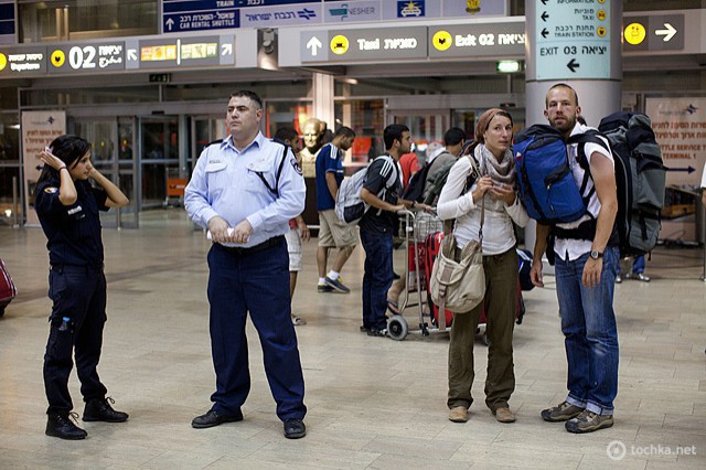 Розмовник туриста в Ізраїлі: аеропорт