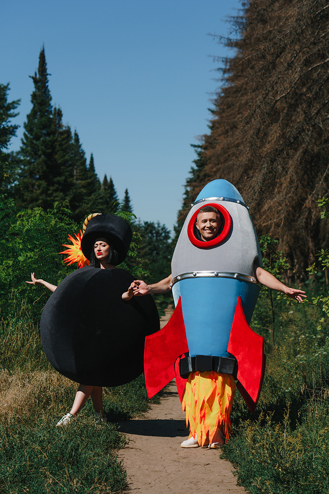 Сергій та Сніжана Бабкіни