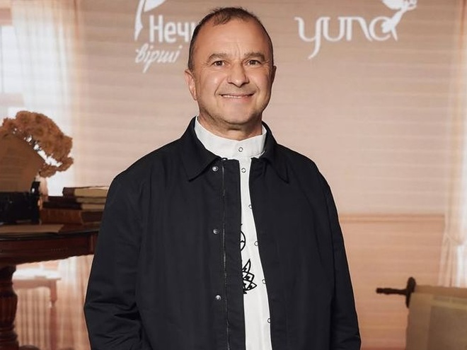 Віктор Павлік розповів про плани святкування 60-річчя