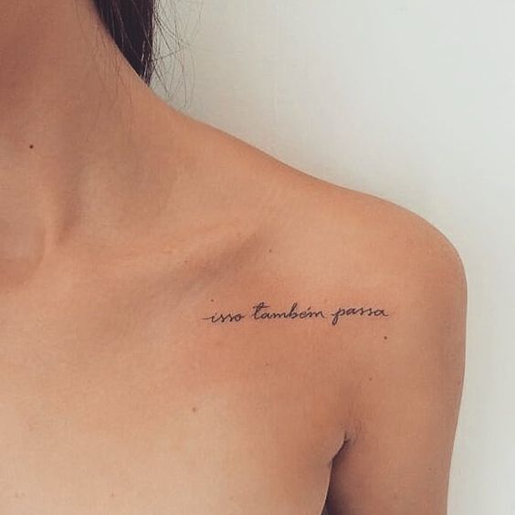 Временная переводная татуировка «Я люблю Себя 2» - или неоновая светящаяся тату