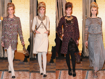 'Chanel Metiers d'Art' Fashion Show