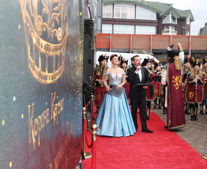 Відкриття кінофестивалю "Корона Карпат"