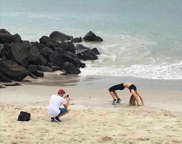 Нелегка жизнь фотографа