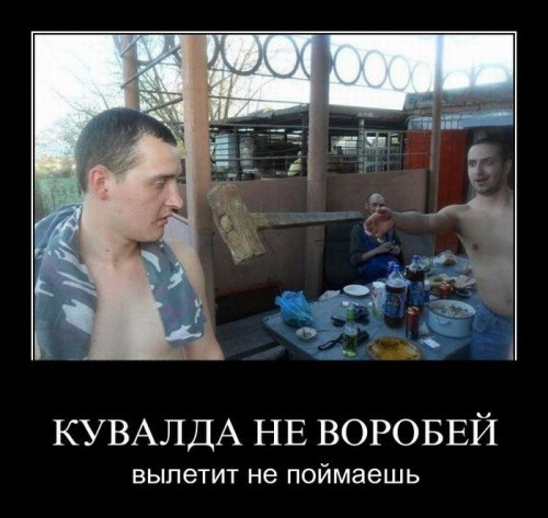 Прикольные демотиваторы