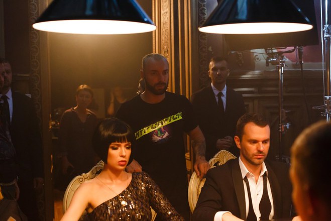 MELOVIN зняв кліп на пісню "Ты" з "Королевою України" в головній ролі