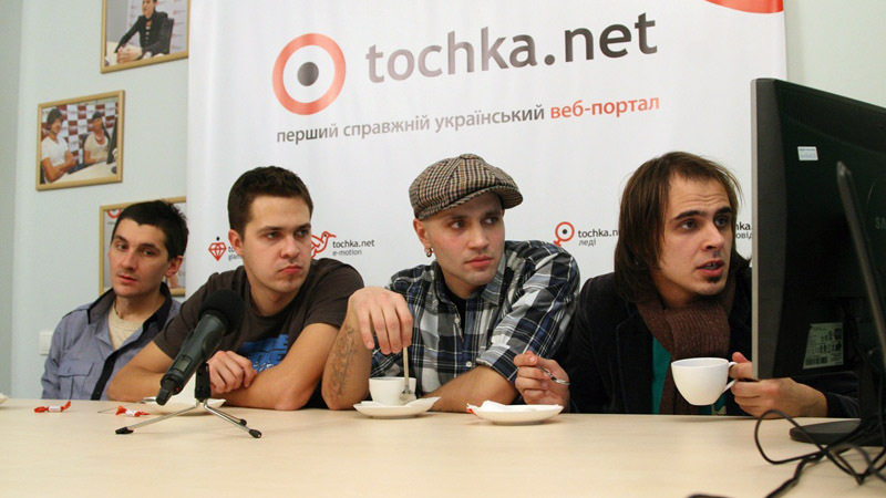 Конференция с представителями новой белорусской музыки